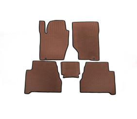 Килимки EVA (Коричневий) для Kia Sorento I BL 2002-2009 рр