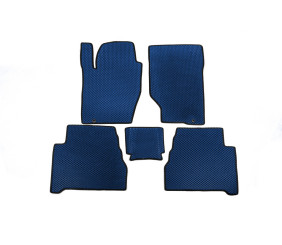 Килимки EVA (Синій) для Kia Sorento I BL 2002-2009 рр