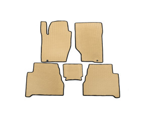 Килимки EVA (Бежевий) для Kia Sorento I BL 2002-2009 рр