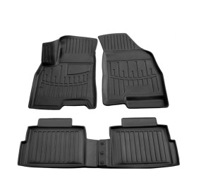 Килимки Stingray 3D (5 шт, поліуретан) для Chery Tiggo 7 2020- рр