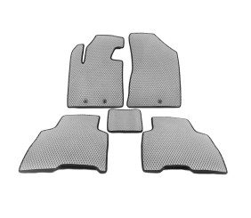 Килимки 2012-2014 (EVA, Сірий) для Kia Sorento II XM рр