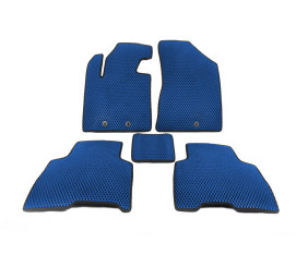 Килимки 2012-2014 (EVA, Синій) для Kia Sorento II XM рр