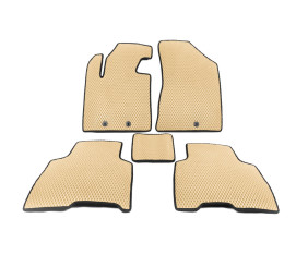 Килимки 2012-2014 (EVA, Бежевий) для Kia Sorento II XM рр