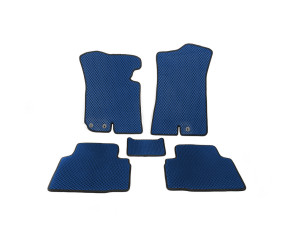 Килимки EVA V2 (Синій) для Kia Sportage 2010-2015 рр