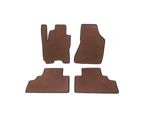 Килимки EVA (Коричневий) для Kia Sportage 2004-2010 рр
