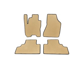 Килимки EVA (Бежевий) для Kia Sportage 2004-2010 рр