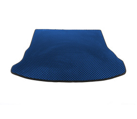Килимок багажника (EVA, Синій) для Kia Sportage 2004-2010 рр