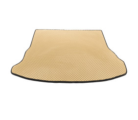 Килимок багажника (EVA, Бежевий) для Kia Sportage 2004-2010 рр