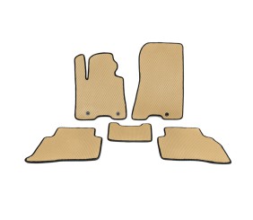 Килимки EVA (Бежевий) для Kia Sportage 2015-2021 рр