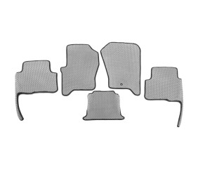 Килимки EVA (Сірий) для Land Rover Discovery III 2004-2009 рр