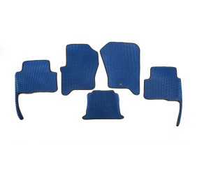 Килимки EVA (Синій) для Land Rover Discovery IV 2009-2017 рр
