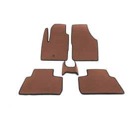 Килимки EVA (Коричневий) для Land Rover Freelander II 2006-2014 рр