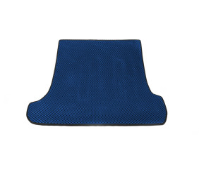 Килимок багажника Синій (EVA, 5 або 7 місць) для Toyota Land Cruiser Prado 120 2002-2009 рр