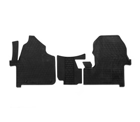 Гумові килимки (3 шт, Stingray Premium) 1-20261 для Mercedes Sprinter W907/W910 2018- рр