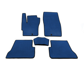 Килимки EVA (Синій) для Mazda 3 2003-2009 рр