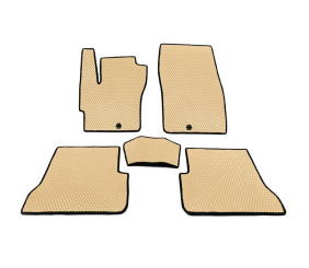 Килимки EVA (Бежевий) для Mazda 3 2003-2009 рр