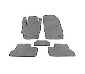 Килимки EVA (Сірий) для Mazda 3 2009-2013 рр