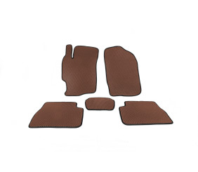 Килимки EVA (Коричневий) для Mazda 6 2003-2008 рр