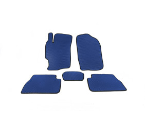 Килимки EVA (Синій) для Mazda 6 2003-2008 рр