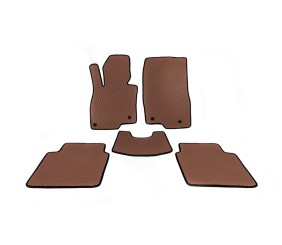 Килимки EVA (Коричневий) для Mazda 6 2012-2024 рр