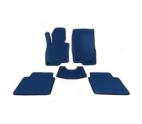 Килимки EVA (Синій) для Mazda 6 2012-2024 рр