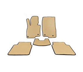 Килимки EVA (Бежевий) для Mazda 6 2012-2024 рр