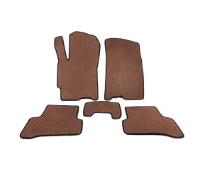 Килимки EVA (Коричневий) для Mazda 626 1979-2002 рр
