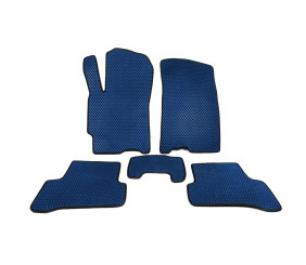 Килимки EVA (Синій) для Mazda 626 1979-2002 рр