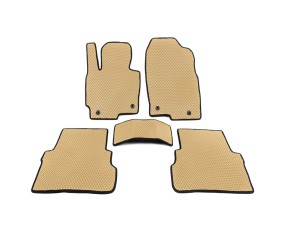 Килимки EVA (Бежевий) для Mazda CX-5 2012-2017 рр