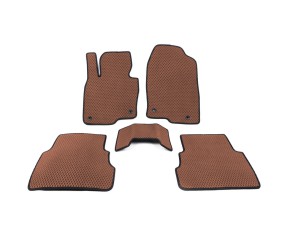 Килимки EVA (Коричневий) для Mazda CX-5 2017- рр