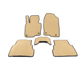 Килимки EVA (Бежевий) для Mazda CX-5 2017- рр