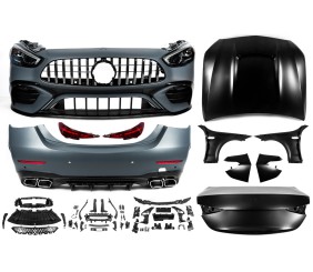 Комплект рестайлінгу в W206 AMG для Mercedes C-сlass W205 2014-2021 рр