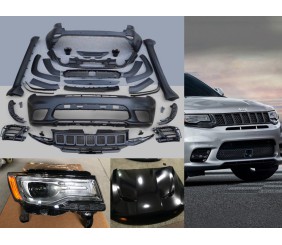 Комплект рестайлінгу в SRT 2019 року для Jeep Grand Cherokee WK2 2010-2021 рр