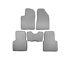 Поліуретанові килимки (EVA, Сірий) для Hyundai Grandeur 2005-2011 рр