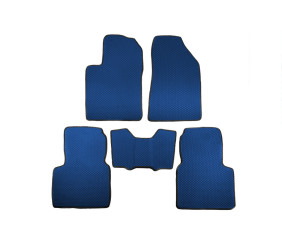 Поліуретанові килимки (EVA, Синій) для Hyundai Grandeur 2005-2011 рр