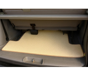 Килимок багажника (EVA, Бежевий) для Chrysler Voyager 2001-2007 рр