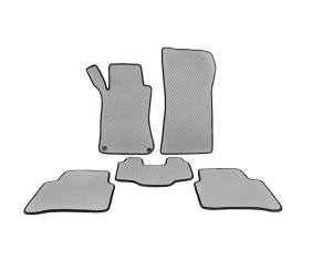 Килимки EVA (Сірий) для Mercedes C-class W203 2000-2007 рр