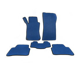 Килимки EVA (Синій) для Mercedes C-class W203 2000-2007 рр