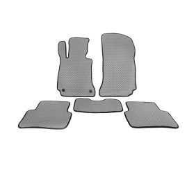 Килимки EVA (Сірий) для Mercedes C-class W204 2007-2015 рр