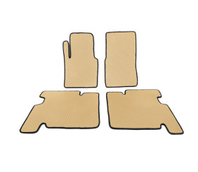 Килимки EVA (Бежевий) для Mercedes G class W460-462 1979-1992 рр