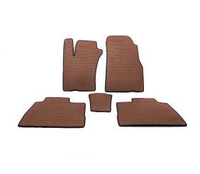 Килимки EVA (Коричневий) для Mercedes ML W163 1997-2005 рр