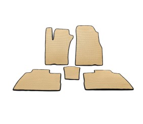 Килимки EVA (Бежевий) для Mercedes ML W163 1997-2005 рр