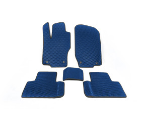 Килимки EVA (Синій) для Mercedes ML W164 2005-2011 рр