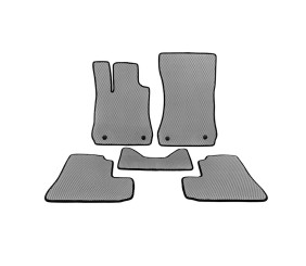 Килимки EVA (Short, Сірий) для Mercedes S-сlass W221 2005-2013 рр