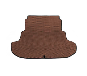 Килимок багажника (EVA, Коричневий) Sedan для Mercedes E-сlass W211 2002-2009 рр