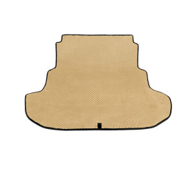Килимок багажника (EVA, Бежевий) Sedan для Mercedes E-сlass W211 2002-2009 рр