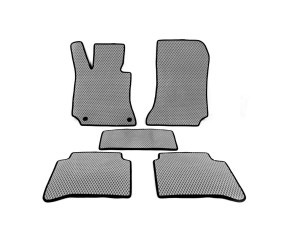 Килимки EVA (Сірий) для Mercedes E-сlass W212 2009-2016 рр