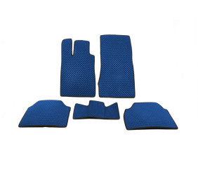 Килимки EVA (Short, Синій) для Mercedes S-сlass W220 1998-2005 рр