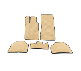 Килимки EVA (Short, Бежевий) для Mercedes S-сlass W220 1998-2005 рр