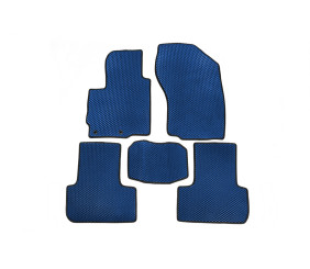 Килимки EVA (Синій) для Mitsubishi ASX 2010-2023 рр